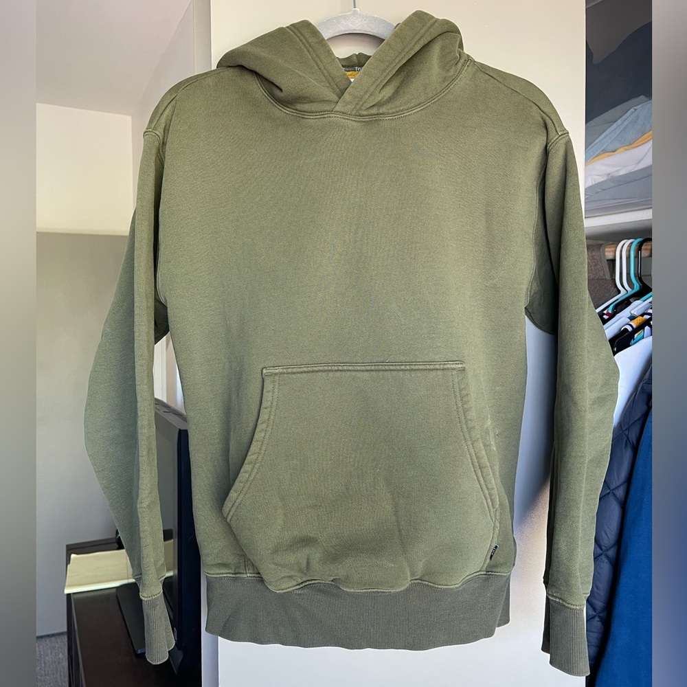 Aritzia TNA cost fleece perfect hoodie, size medium